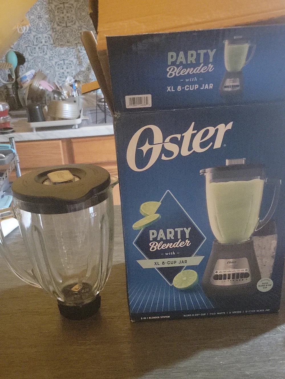 Oster Heavy Duty Glass Party Blender